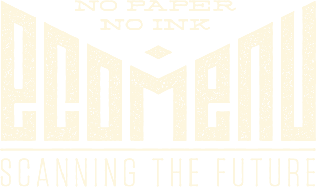 Scanning the Future - Ecomenu - No Paper, No Ink